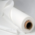Factory Plain white TC300 100% cotton fabric in roll packaging